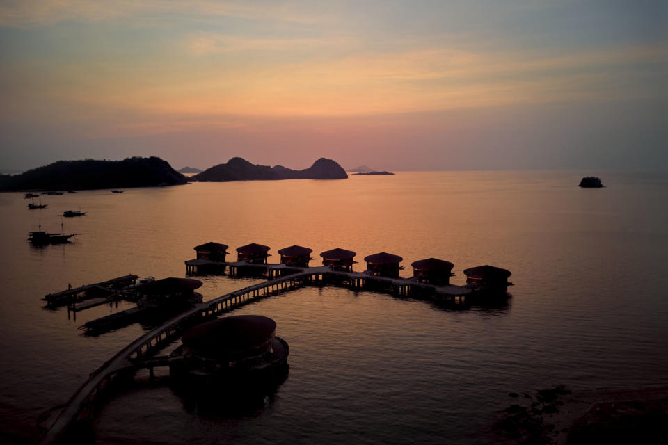 The outdoor sea villas at Ta'aktana, Marriott's Luxury Collection Resort & Spa. (PHOTO: Ta'aktana)