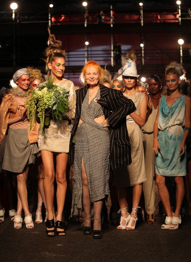 Vivienne Westwood Catwalk – London Fashion Week
