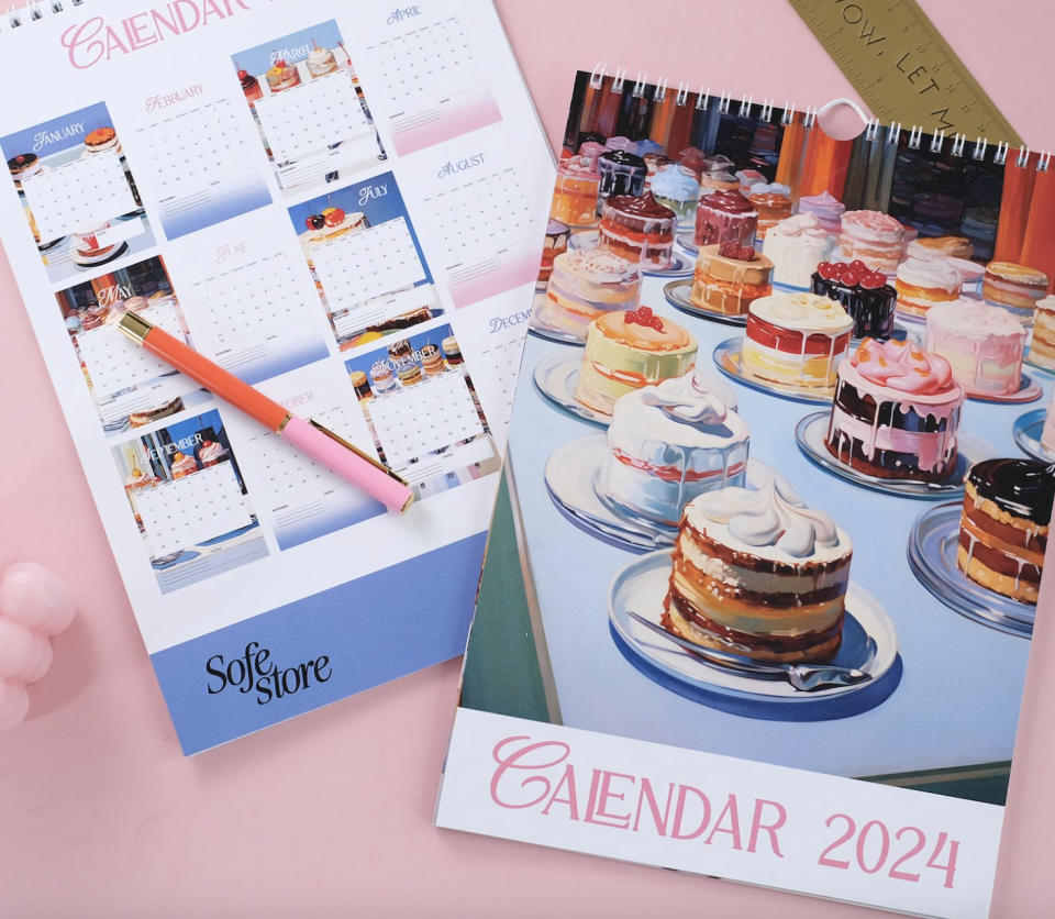 <p><a href="https://go.redirectingat.com?id=74968X1596630&url=https%3A%2F%2Fwww.wolfandbadger.com%2Fus%2Fa3-vintage-dessert-calendar-2024%2F&sref=https%3A%2F%2Fwww.housebeautiful.com%2Fshopping%2Fhome-accessories%2Fg45838331%2Fbest-wall-calendars%2F" rel="nofollow noopener" target="_blank" data-ylk="slk:Shop Now;elm:context_link;itc:0;sec:content-canvas" class="link ">Shop Now</a></p><p>A3 Vintage Dessert Calendar 2024</p><p>wolfandbadger.com</p><p>$50.00</p>