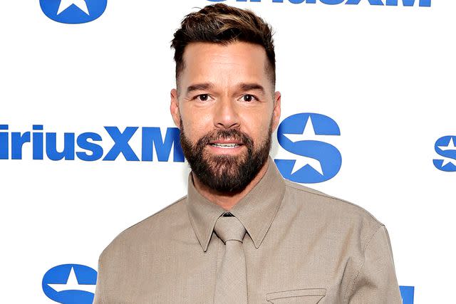 <p>Cindy Ord/Getty</p> Ricky Martin