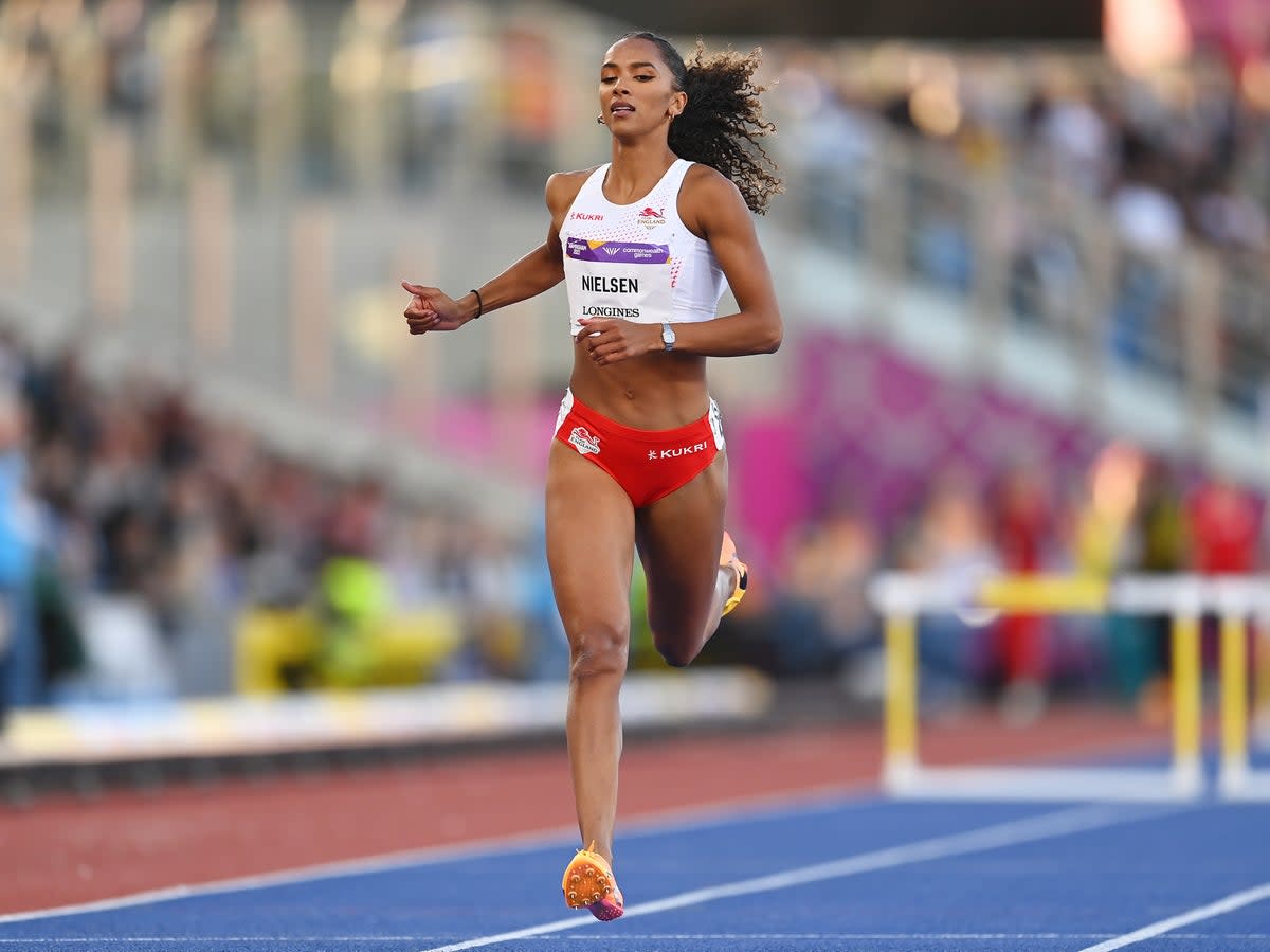 Nielsen competed at the Commonwealth Games in Birmingham  (Getty Images)