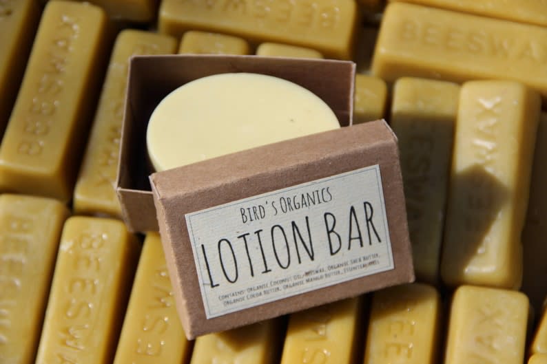 Bird's Organics Lotion Bar