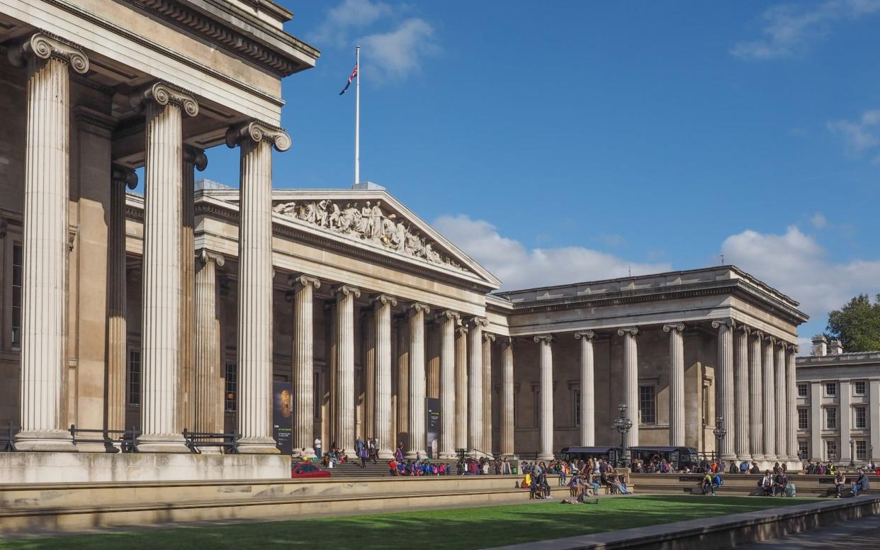 The British Museum in Bloomsbury, where only a fraction of the main collection can be housed - Getty Images Contributor