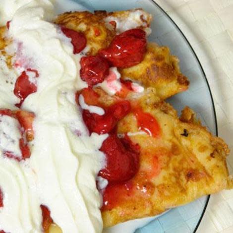 Cheese blintzes