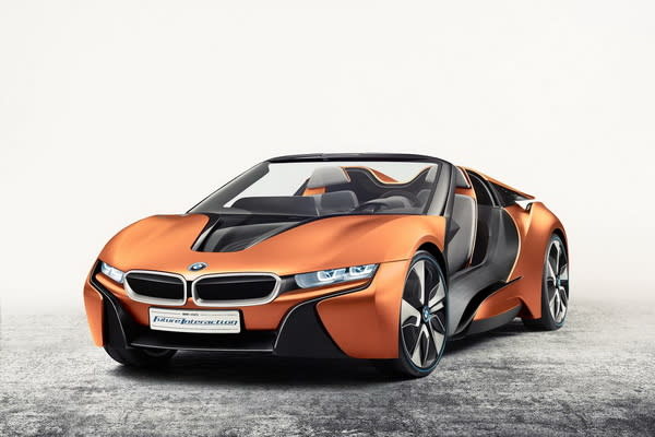 穩定成長不急於求變？ BMW i8 Spyder量產作業延遲至2017年後