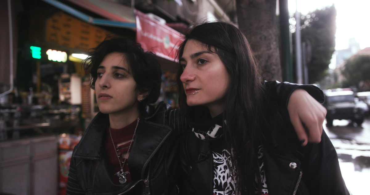 On the road with Lebanon's first all-women thrash metal group