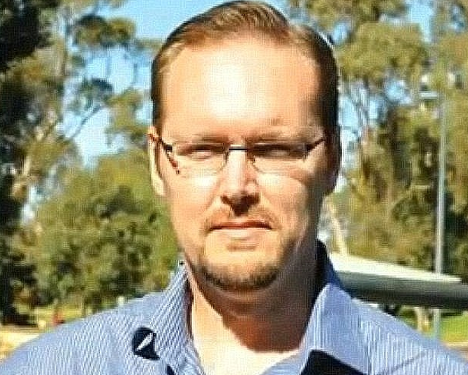 Volmer has been jailed for 10 and a half years. Photo: 7 News.