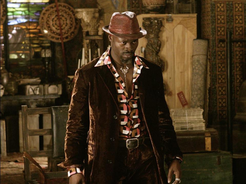 Djimon Hounsou in "Constantine" (2005).