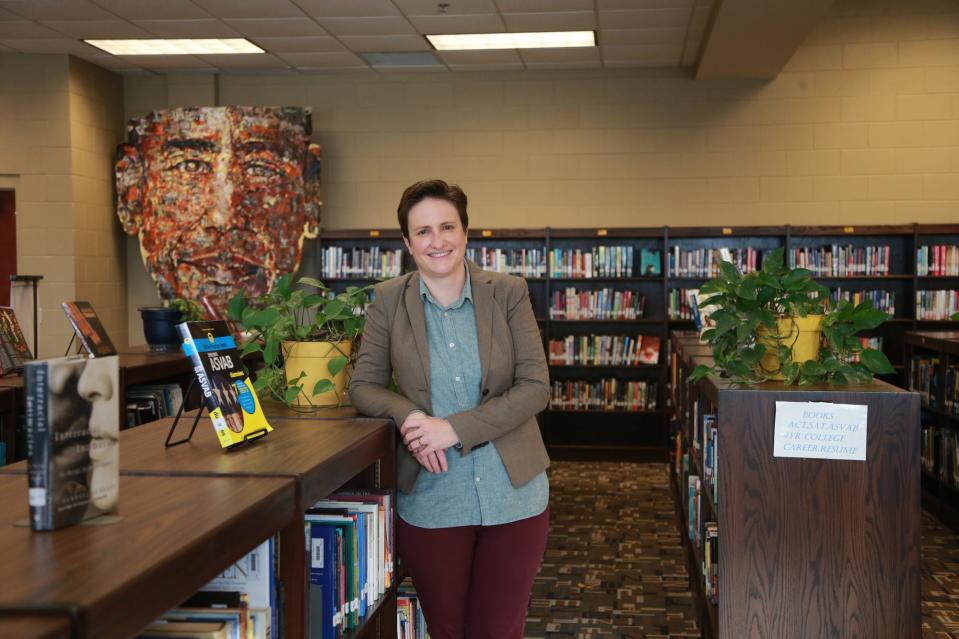 Savannah-Chatham County Public Schools Teacher of the Year finalist Lauren Fuquea of Beach High.