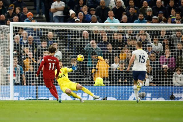 Tottenham Hotspur 1-2 Liverpool: Mohamed Salah scores double in