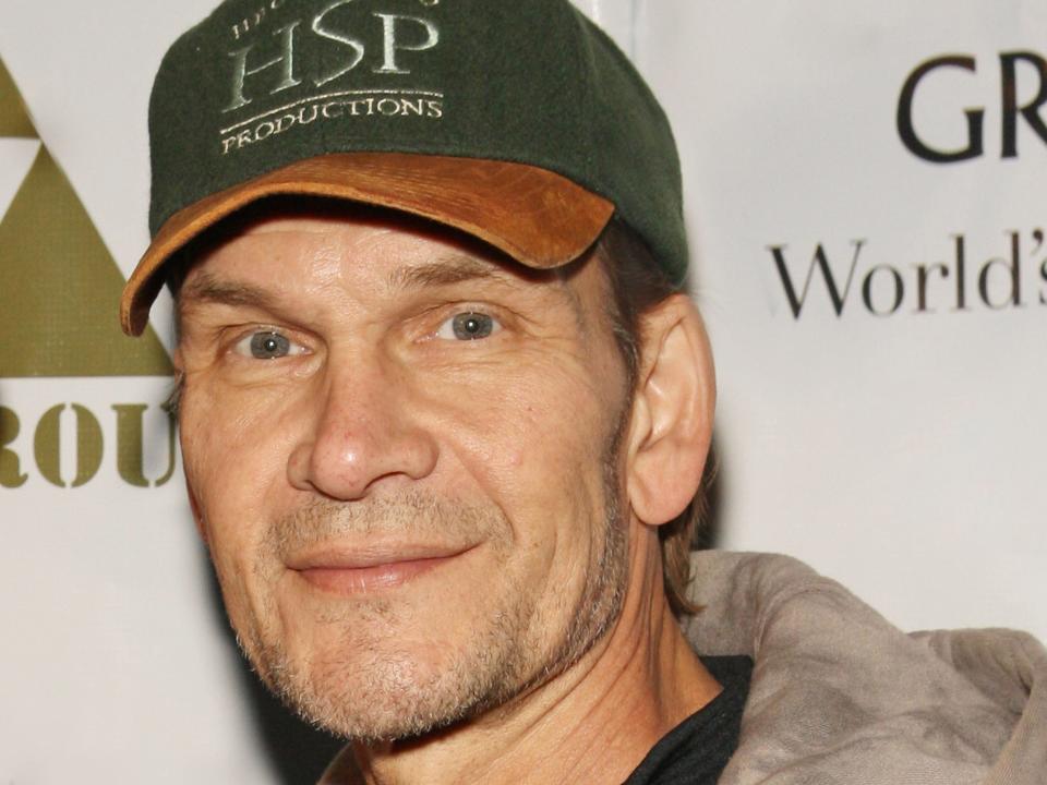 patrick swayze in 2008