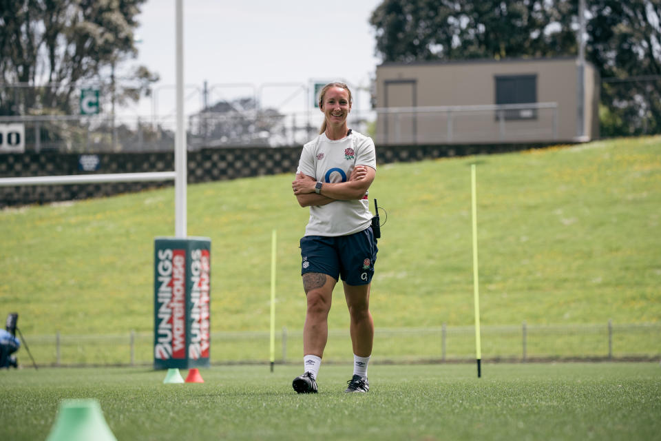 Meadows was briefly England U20s head coach before stepping up to work with the senior Red Roses