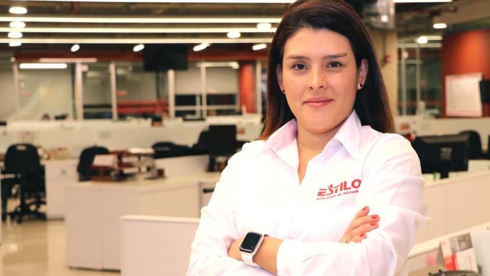 Liney Malaver, directora ejecutiva de Estilo Ingeniería. Foto: Cortesía