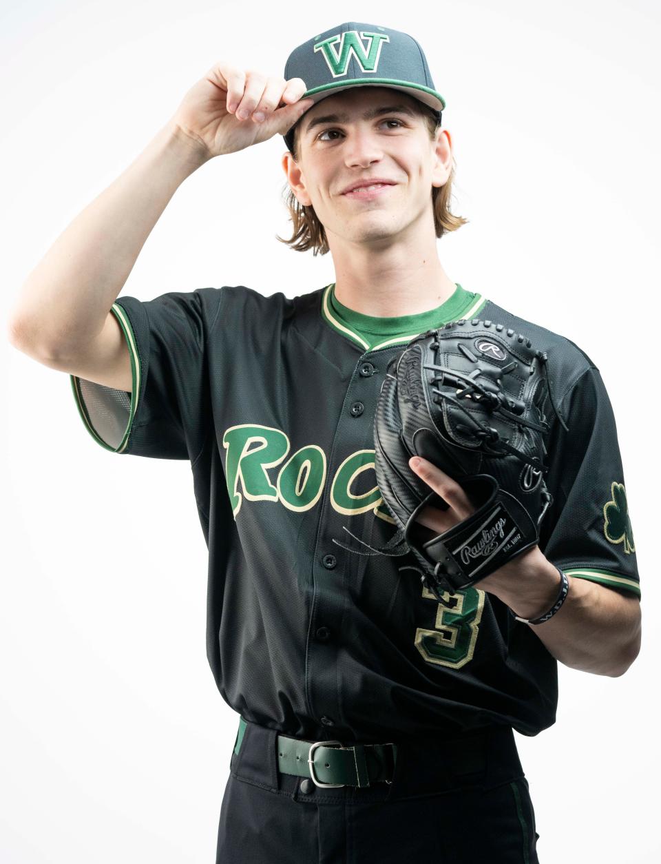 Westfield's Ty Anderson poses for a photo Tuesday, March 19, 2024, at The Indianapolis Star.