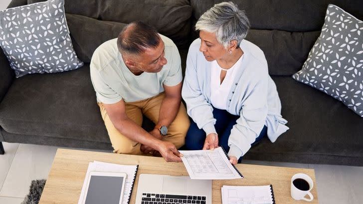 A couple considers converting their tradition IRAs into Roth accounts.