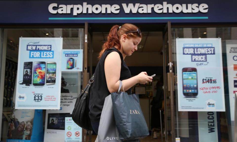 Carphone Warehouse