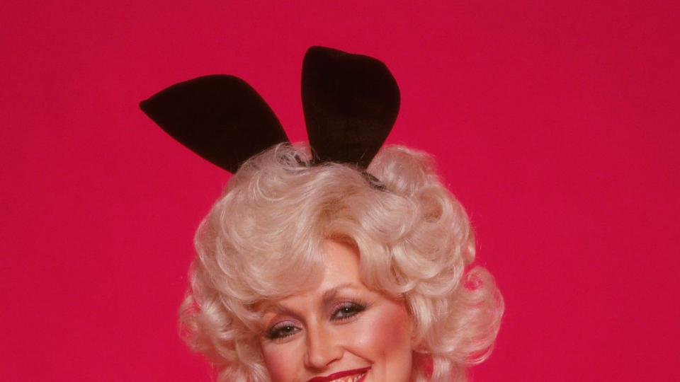 Dolly Parton Playboy Cover