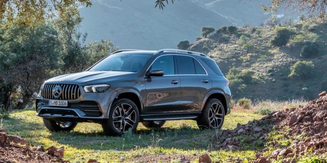 Carving Curves: Mercedes' AMG GLE 53 Coupe