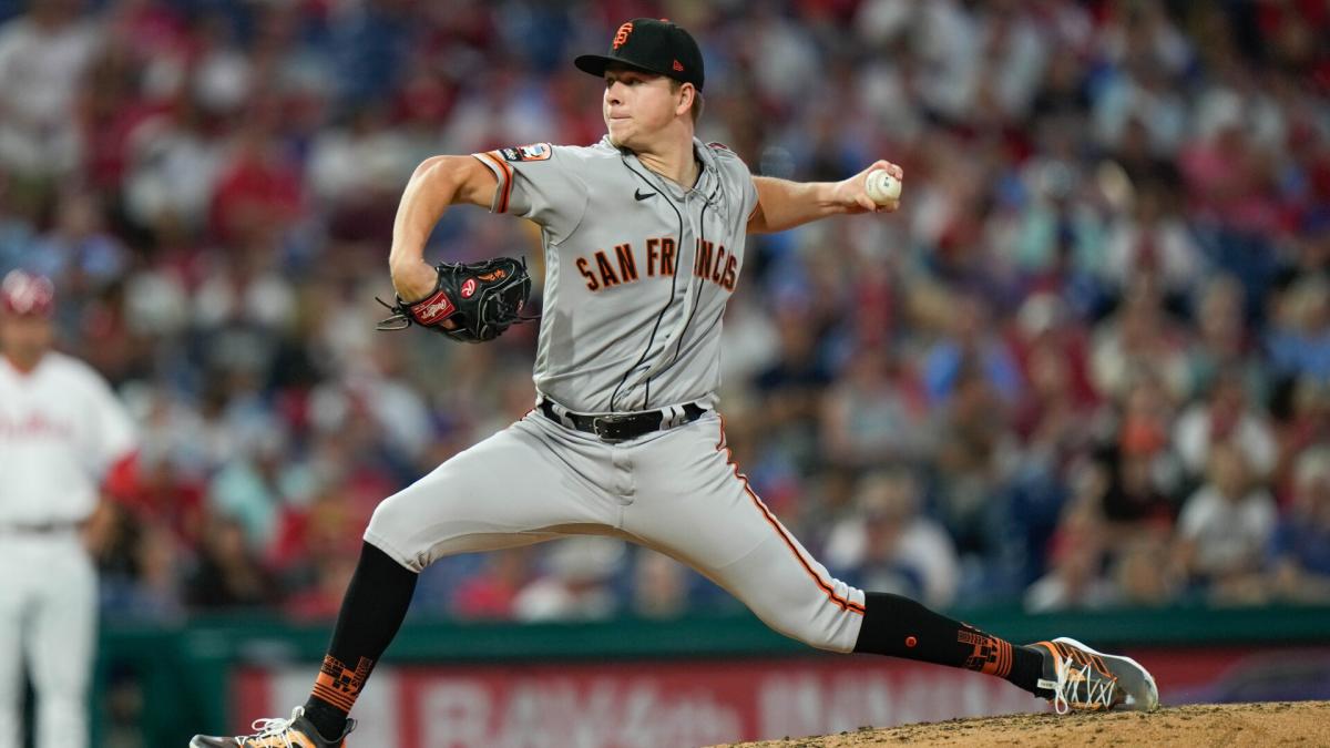 Dominant in playoffs, Giants' Logan Webb builds on breakout year - NBC  Sports