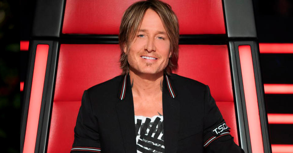 Keith Urban on The Voice