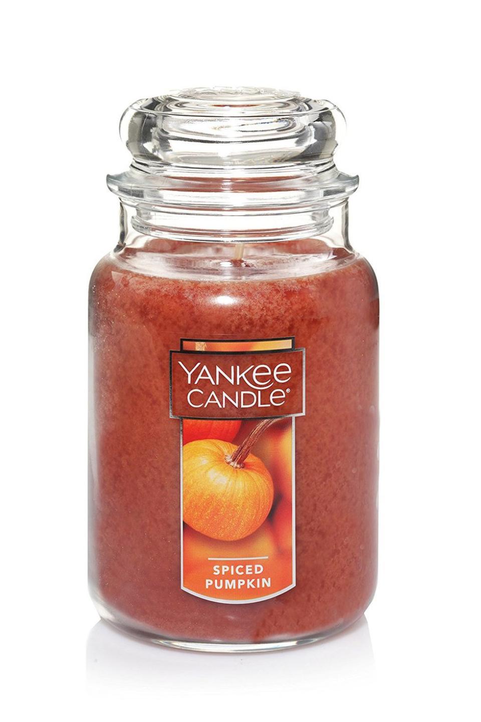 Spiced Pumpkin Jar Candle