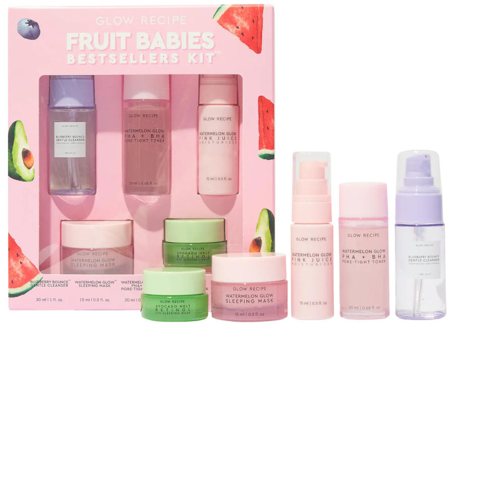 Glow Recipe Fruit Babies Bestsellers Kit. Image via Sephora