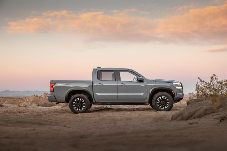 2022 Nissan Frontier._7