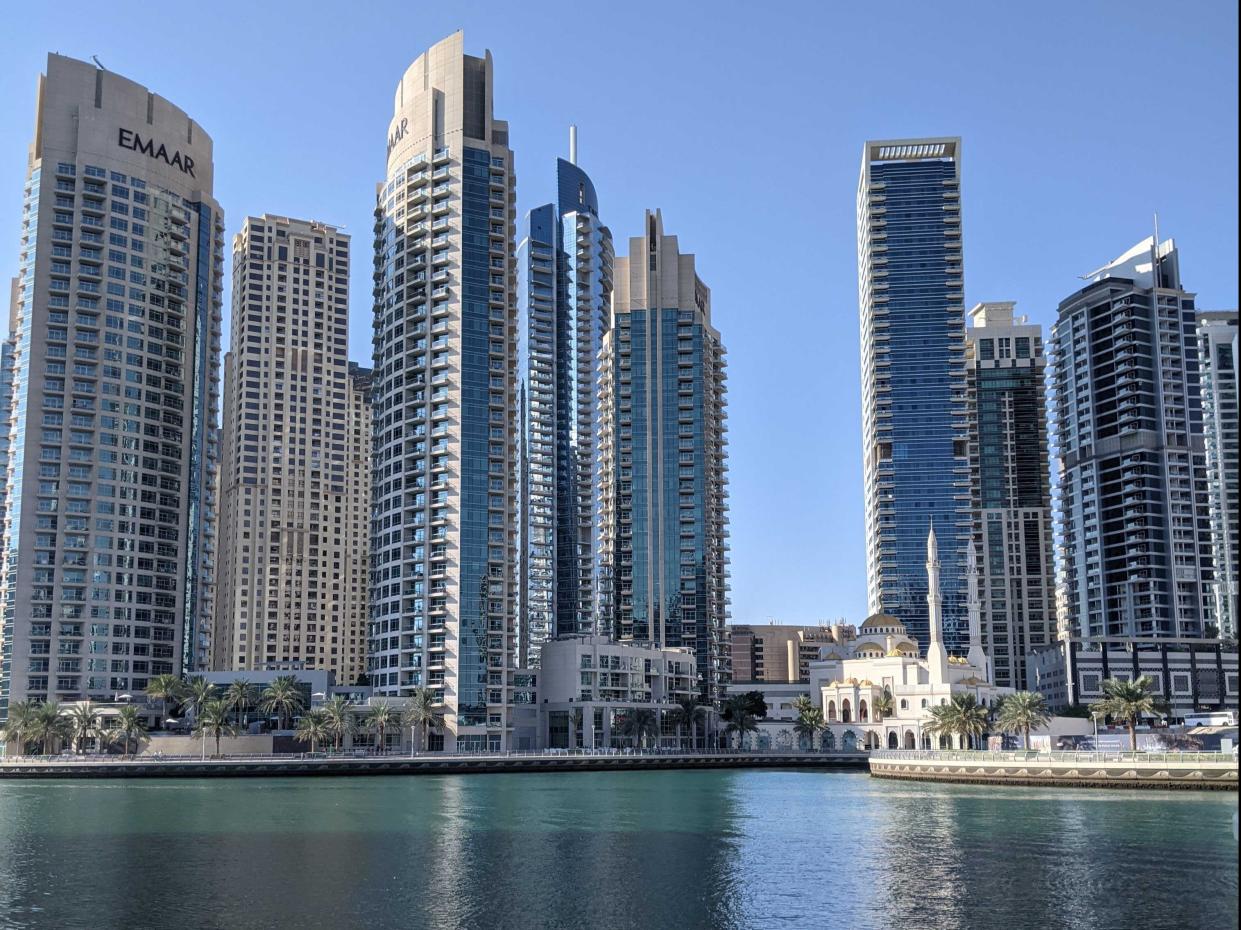 <p>Many Brits escaped to Dubai at the end of 2020, but short-haul destinations will be popular in the spring</p> (Cathy Adams)