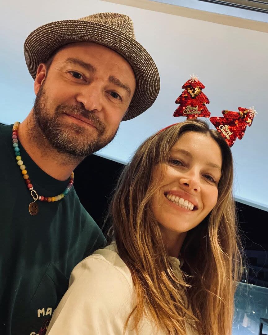 Justin Timberlake and Jessica Biel started their love story 17 years ago (Photo: Instagram @jessicabiel)