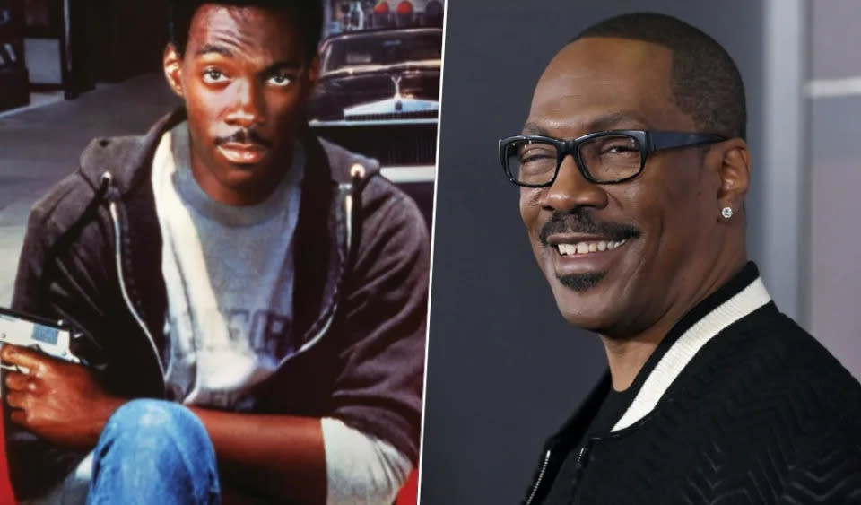 Eddie Murphy kehrt endlich als Axel Foley in einem neuen Beverly Hills Cop zurück. (Paramount/Axelle/Bauer-Griffin/FilmMagic) (Paramount/Axelle/Bauer-Griffin/FilmMagic)
