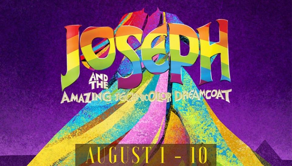 Lubbock Moonlight Musicals has scheduled performances of "Joseph and the Amazing Technicolor Dreamcoat" for Aug. 1-10.