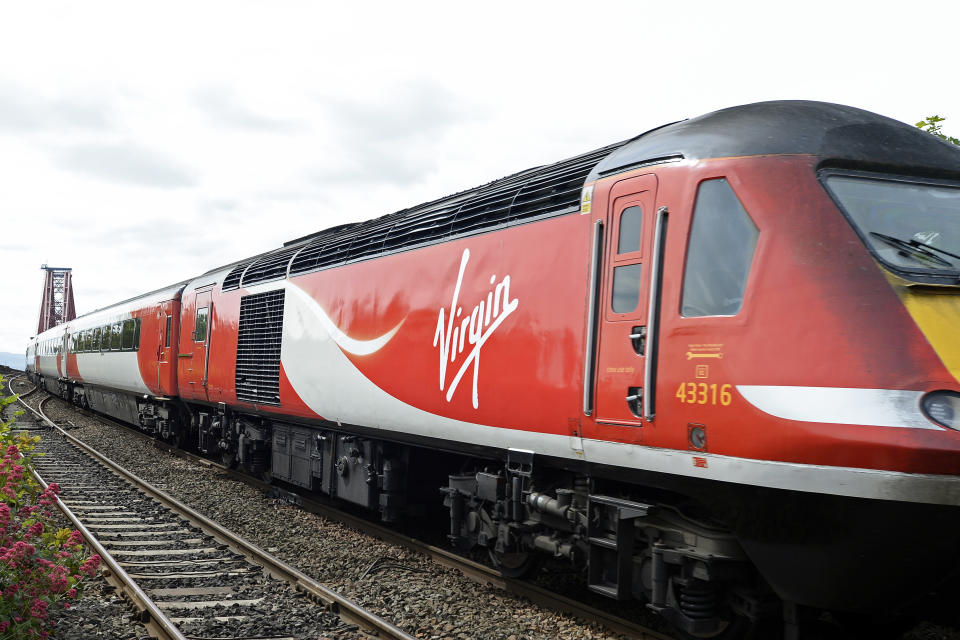 Virgin-branded trains are a common sight in Britain, but not in the US. Photo: Ken Jack/Getty Images