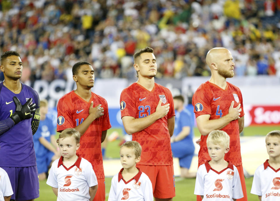 La selección masculina de EEUU tiene más privilegios a pesar de no clasificar para el Mundial. (Matthew Maxey/Icon Sportswire via Getty Images)