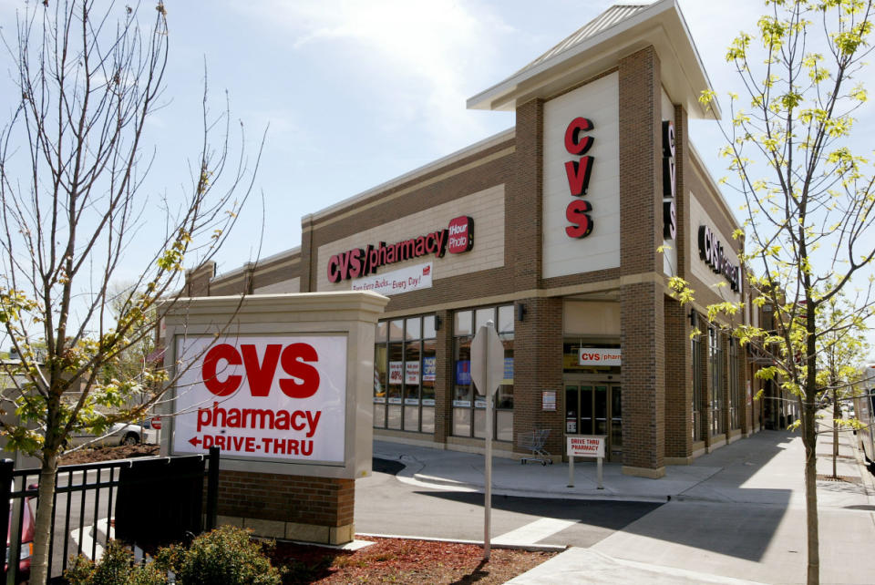 CVS stock is down nearly 22% year to date, while the S&P 500 index is up more than 20%.<p>Scott Olson/Getty Images</p>