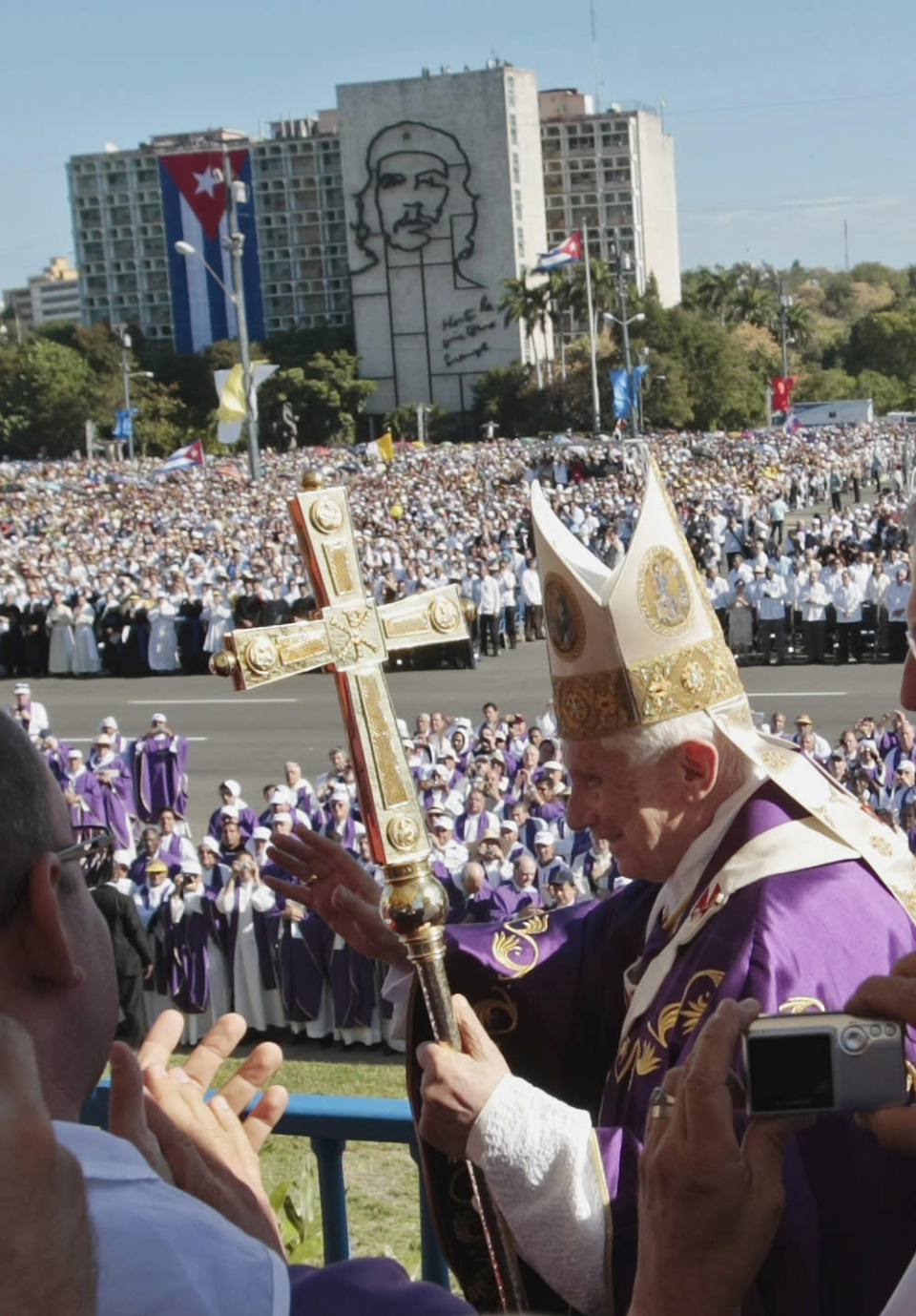 Benedicto XVI en La Habana