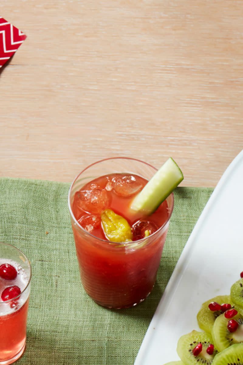 Spicy Pickle Bloody Mary