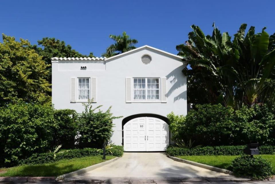 Capone’s Miami mansion: The gatehouse