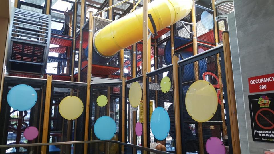 Welcome to the World’s Largest Entertainment McDonald’s and PlayPlace