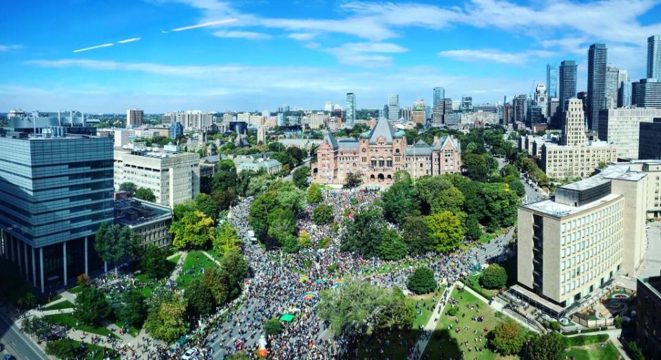 Canada Climate Protests