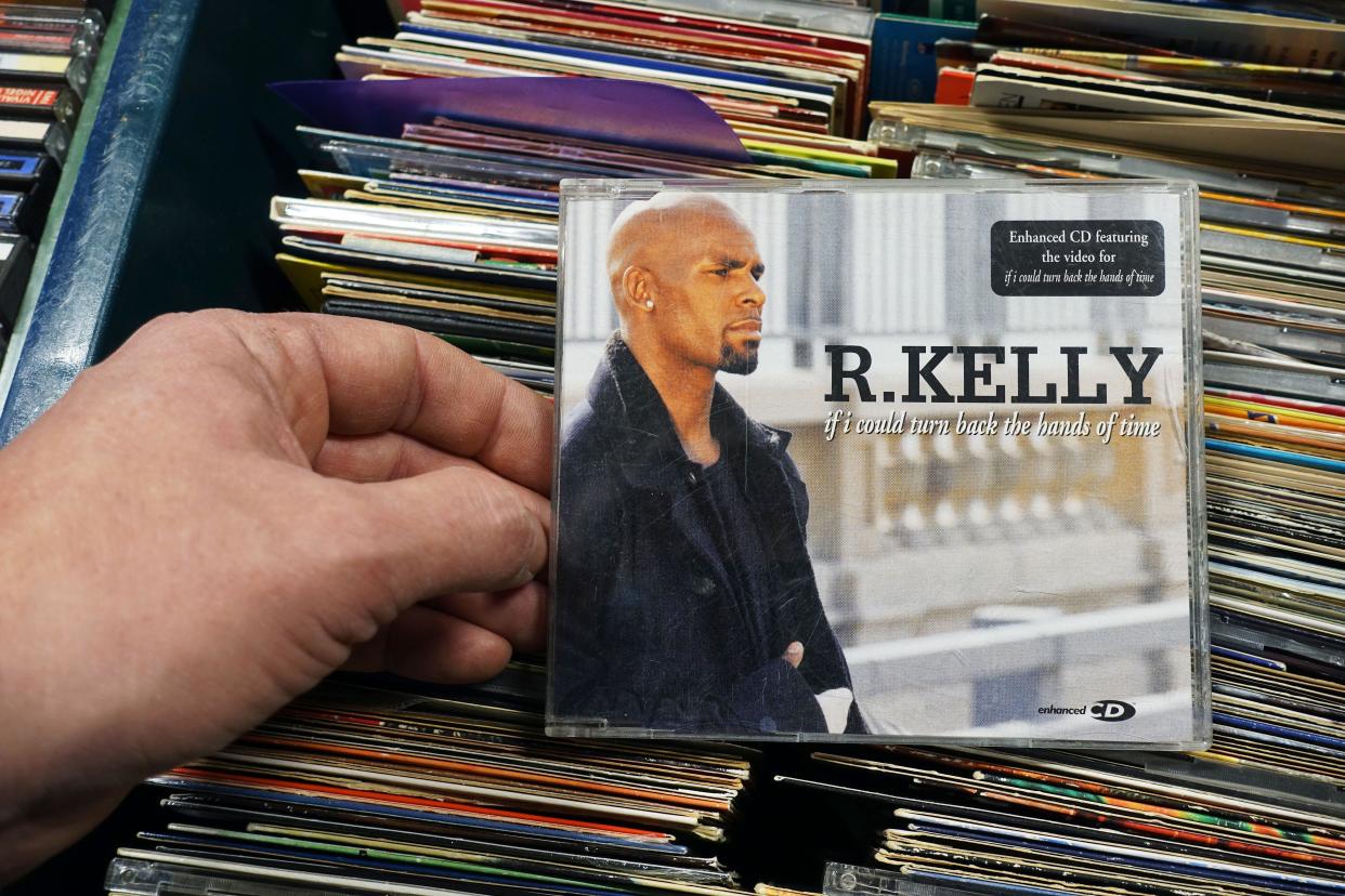 Kelly has released a total of six studio albums and worked with famous faces in the music industry including Jay-Z, Usher and Celine Dion (Alamy/PA)