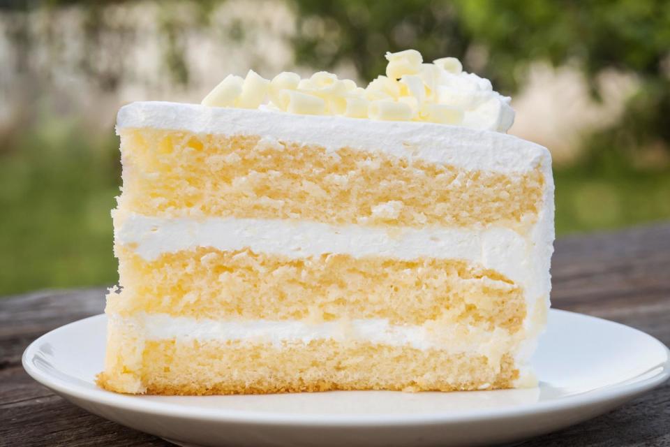 Sour Cream White Cake