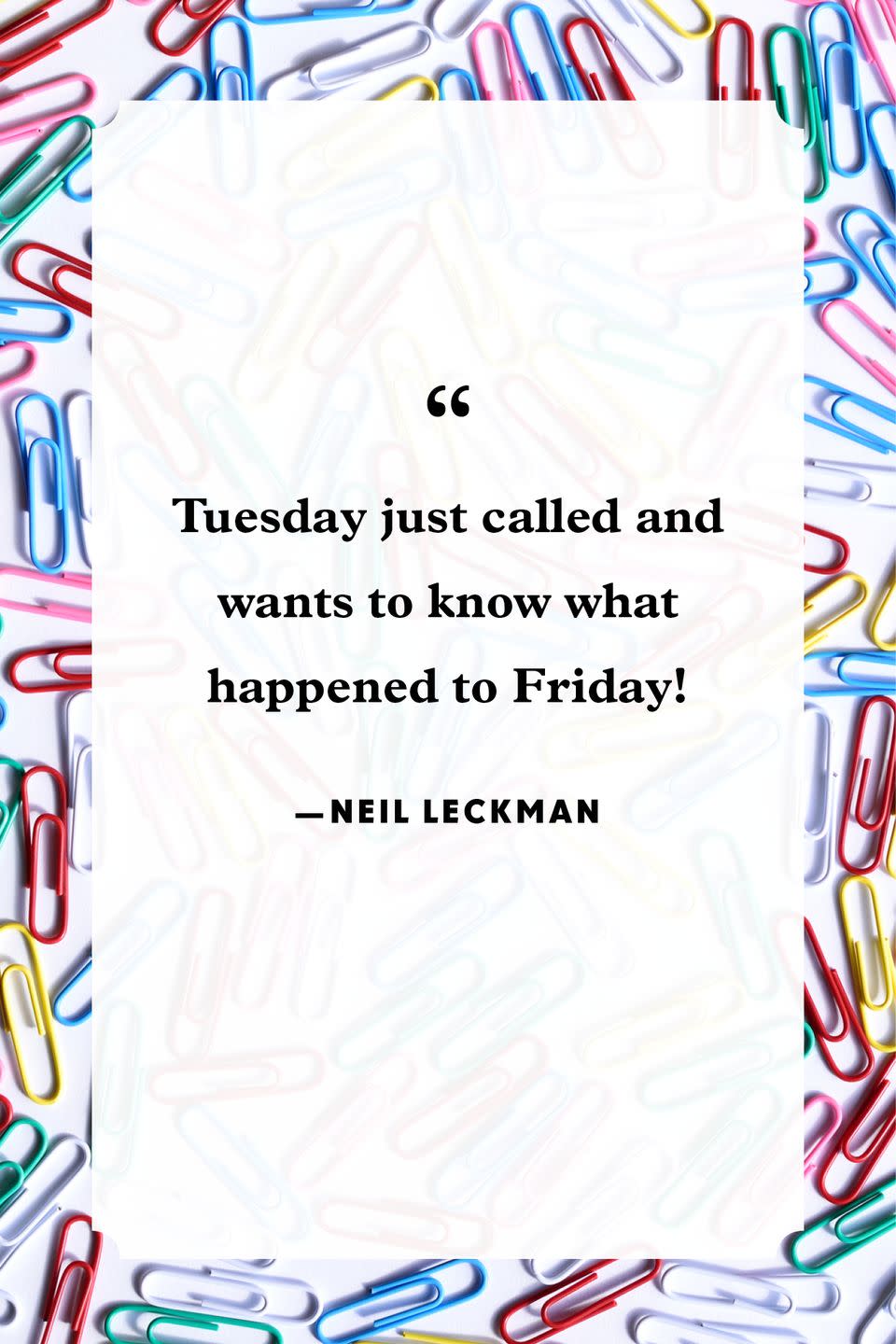 Neil Leckman