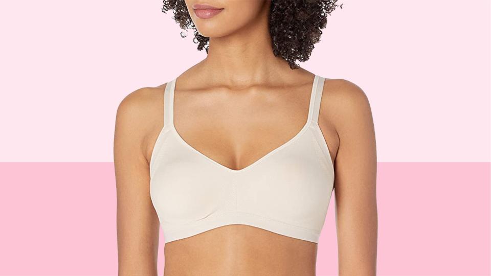 Warner's Women's Easy Does It No Bulge Wire-Free Bra