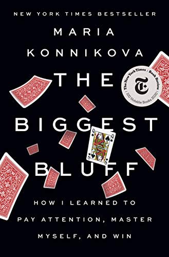 best poker books the biggest bluff and how i learned to pay attention