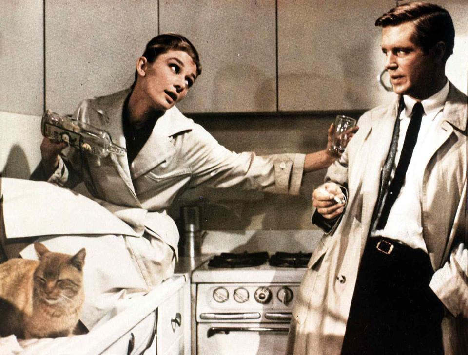 Paul and Holly in Breakfast at Tiffany's (1961)
