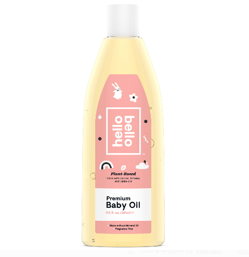 Hello Bello baby oil