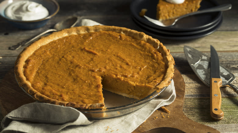 sweet potato pie