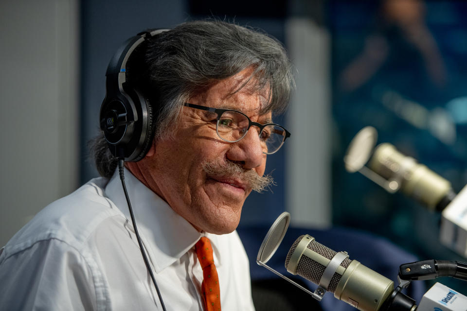 Fox News personality Geraldo Rivera took to Twitter to call out vaccinated people who encourage anti-vaxxers to 