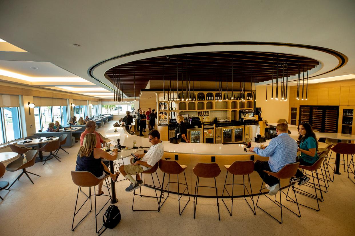 The city has not received any proposals from restaurateurs interested in operating a restaurant at Lakeland Linder International Airport after Waco Kitchen, pictured here, suddenly ceased operations in April.