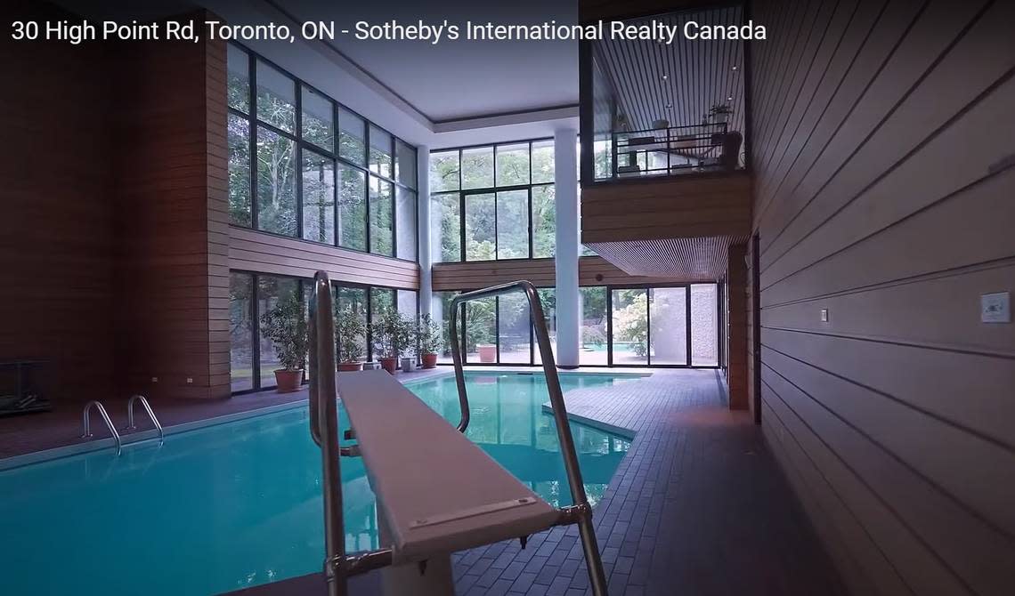 Indoor pool